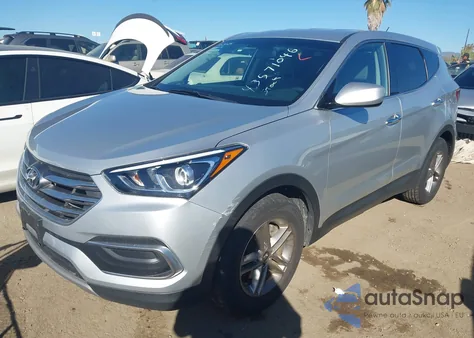 2018 Hyundai Santa Fe Sport 2.4L from USA, damaged, VIN 5XYZTDLB2JG555577